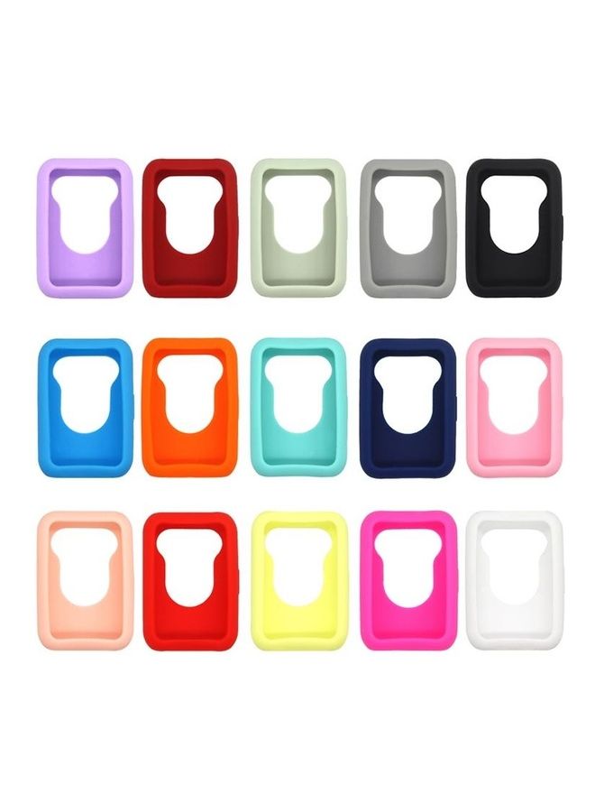 BGM Protective TPU Case For Huawei Watch Fit Blue - Image 2