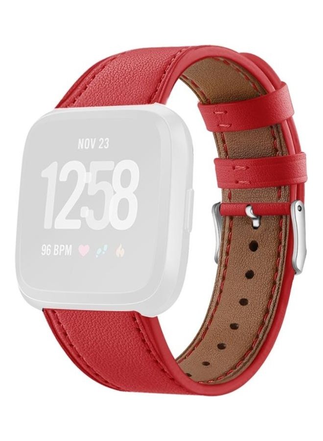 BGM Replacement Band For Fitbit Versa 2/Versa/Versa Lite Red - Image 1