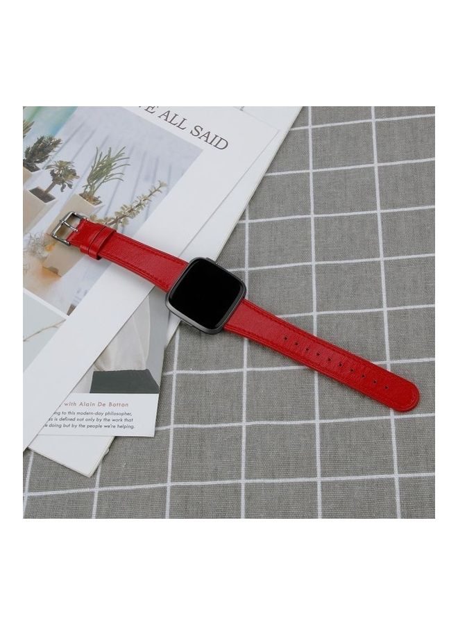 BGM Replacement Band For Fitbit Versa 2/Versa/Versa Lite Red - Image 3