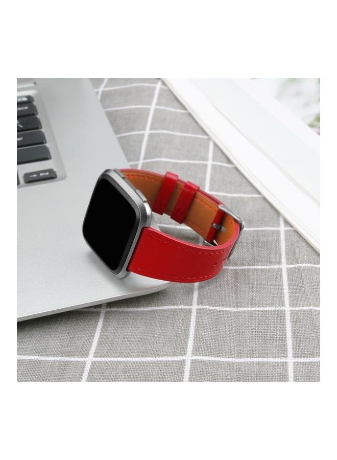 BGM Replacement Band For Fitbit Versa 2/Versa/Versa Lite Red - Image 5