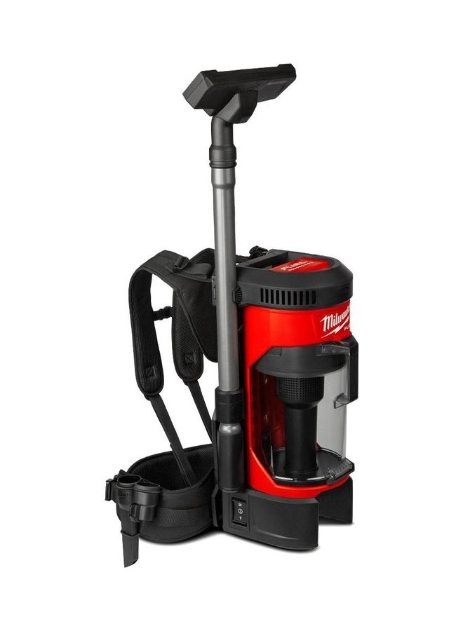 Milwaukee M18Fbpv-0 18V Li-Ion Cordless Fuel 3-In-1 Backpack Vacuum Dust Extractor Red/Black 68.2x253x36.3cm  - Image 2