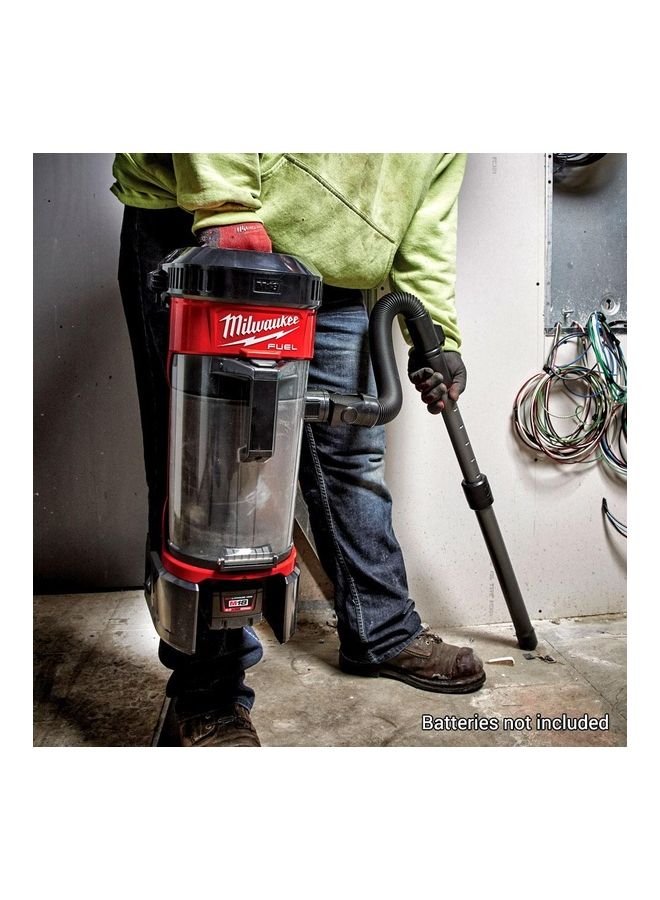 Milwaukee M18Fbpv-0 18V Li-Ion Cordless Fuel 3-In-1 Backpack Vacuum Dust Extractor Red/Black 68.2x253x36.3cm  - Image 3