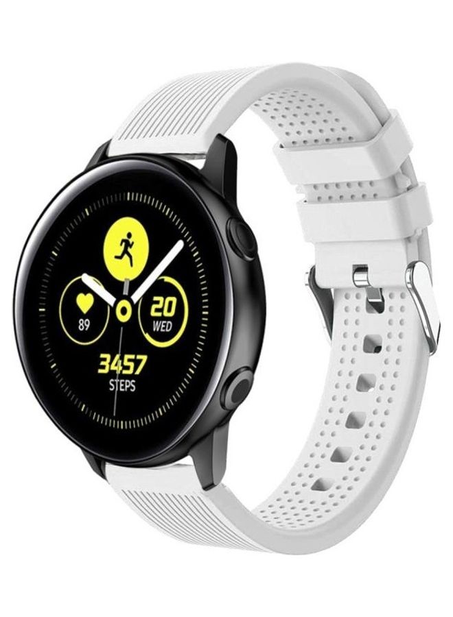 BGM Replacement Band For Garmin Vivoactive 3 White - Image 1