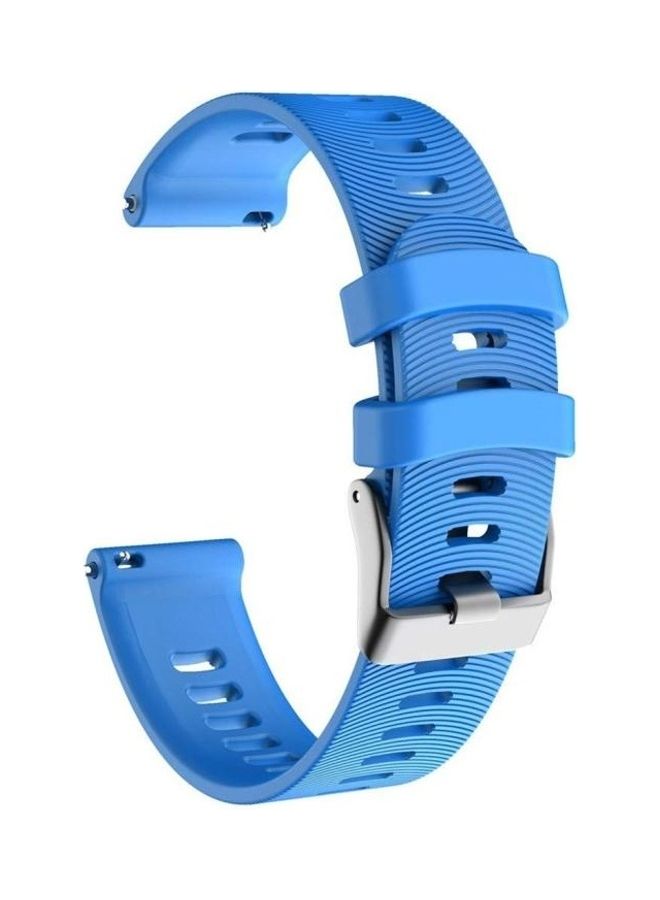 بي جي إم سوار معصم للساعة الذكية جارمين فوررنر أزرق سماوي - Image 3