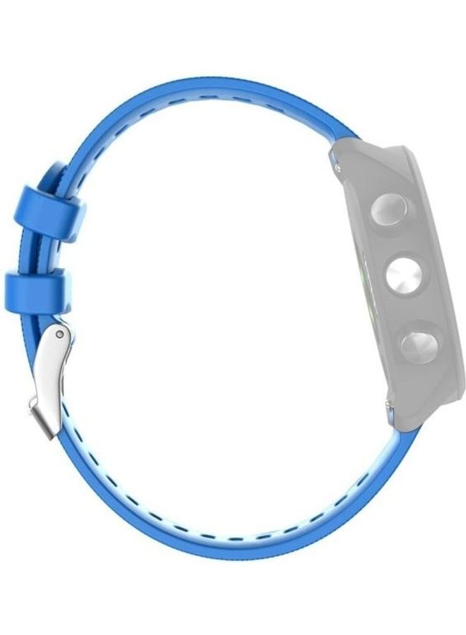 بي جي إم سوار معصم للساعة الذكية جارمين فوررنر أزرق سماوي - Image 5