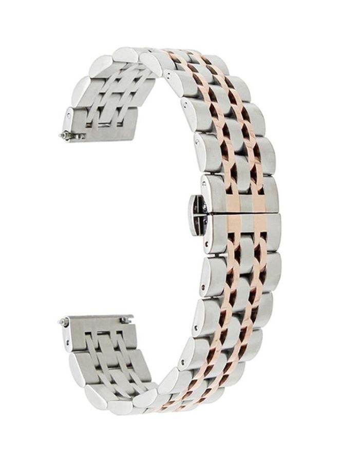 BGM For Huawei Watch GT2e GT2 Seven Straps Silver/Gold - Image 1