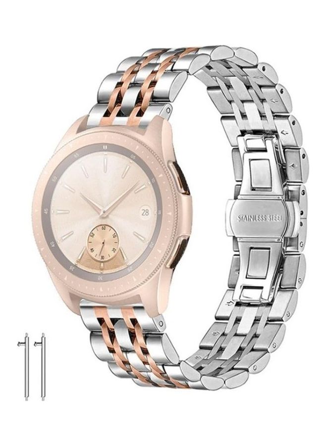 BGM For Huawei Watch GT2e GT2 Seven Straps Silver/Gold - Image 2