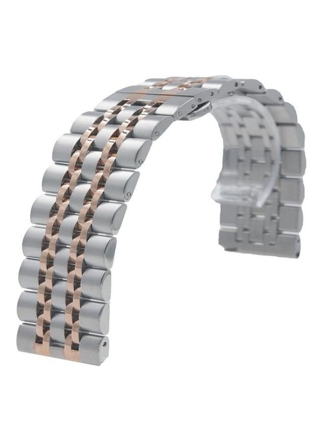 BGM For Huawei Watch GT2e GT2 Seven Straps Silver/Gold - Image 3