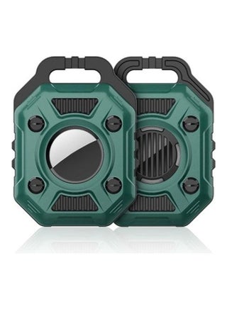 King Kong Series TPU with PC Protective Cover Case For Apple AirTag Dark Green - v1631136701/N50685928A_1