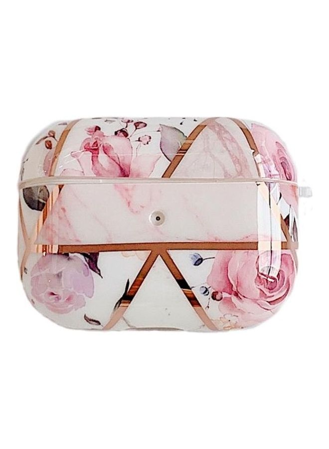 BGM Electroplating Painted Shockproof TPU Protective Case For Apple AirPods Pro Pink - Image 1