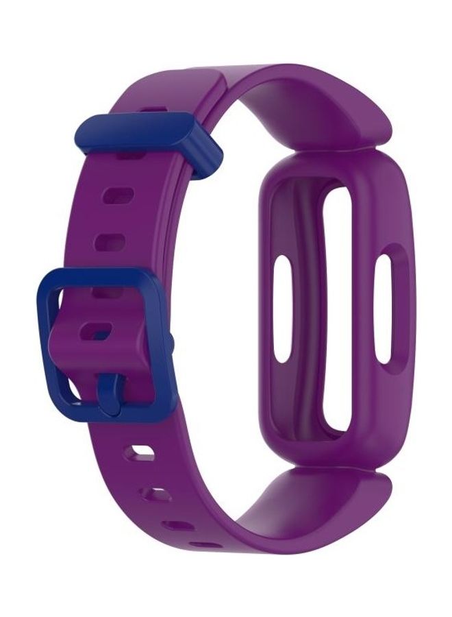 BGM For Fitbit Inspire 2 Replacement Strap Watchband Purple - Image 1