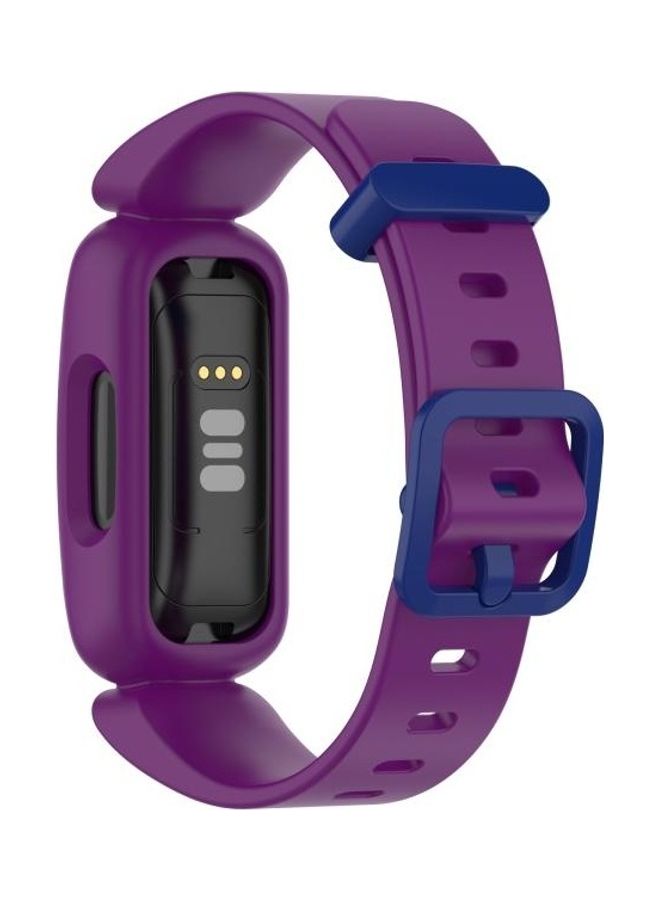 BGM For Fitbit Inspire 2 Replacement Strap Watchband Purple - Image 2