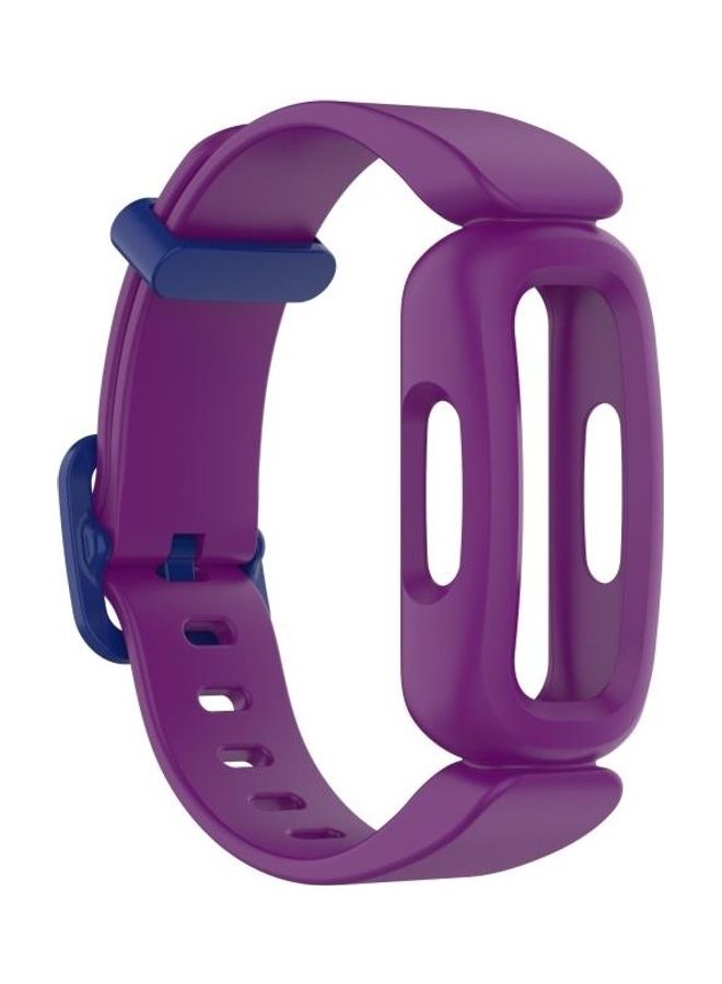 BGM For Fitbit Inspire 2 Replacement Strap Watchband Purple - Image 3