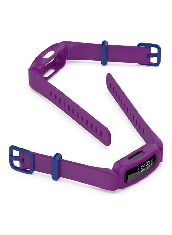 BGM For Fitbit Inspire 2 Replacement Strap Watchband Purple - Image 4