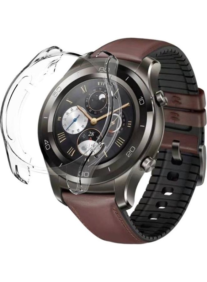 BGM TPU Half-Package Protective Shell For Huawei Watch 2 Pro Clear - Image 1