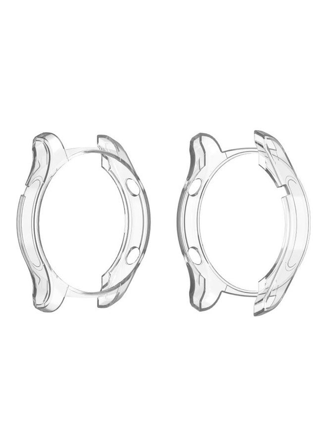 BGM TPU Half-Package Protective Shell For Huawei Watch 2 Pro Clear - Image 2