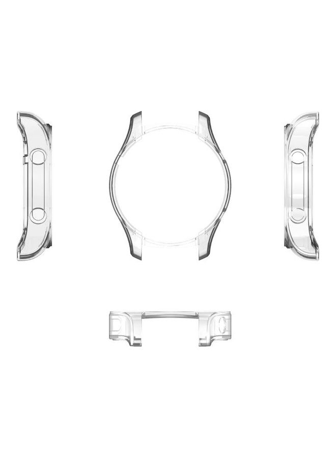 BGM TPU Half-Package Protective Shell For Huawei Watch 2 Pro Clear - Image 5