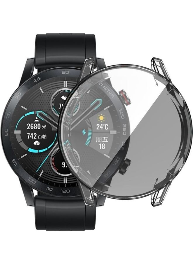 BGM TPU All-Inclusive Protective Shell For Huawei Honor Magic 2 Clear - Image 1