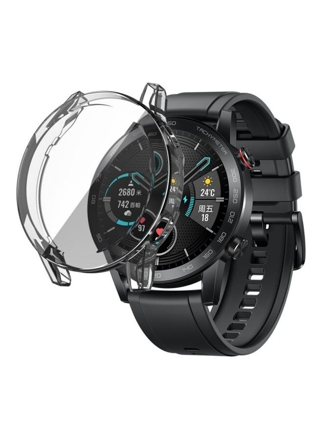 BGM TPU All-Inclusive Protective Shell For Huawei Honor Magic 2 Clear - Image 2