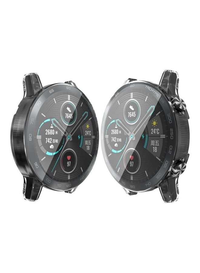 BGM TPU All-Inclusive Protective Shell For Huawei Honor Magic 2 Clear - Image 4