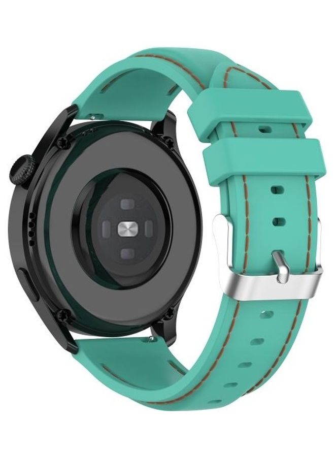 BGM Silicone Replacement Band For Huawei Watch 3/3 Pro 22mm Green - Image 5
