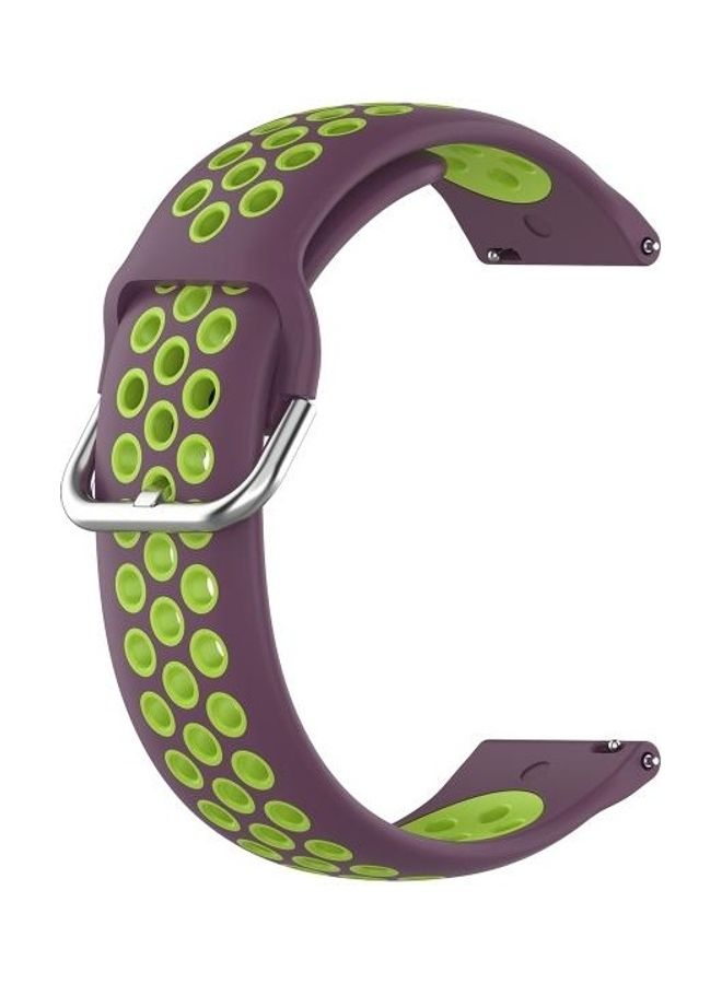 BGM For Fitbit Versa 2 Blaze Sports Replacement Strap Watchband Purple - Image 2