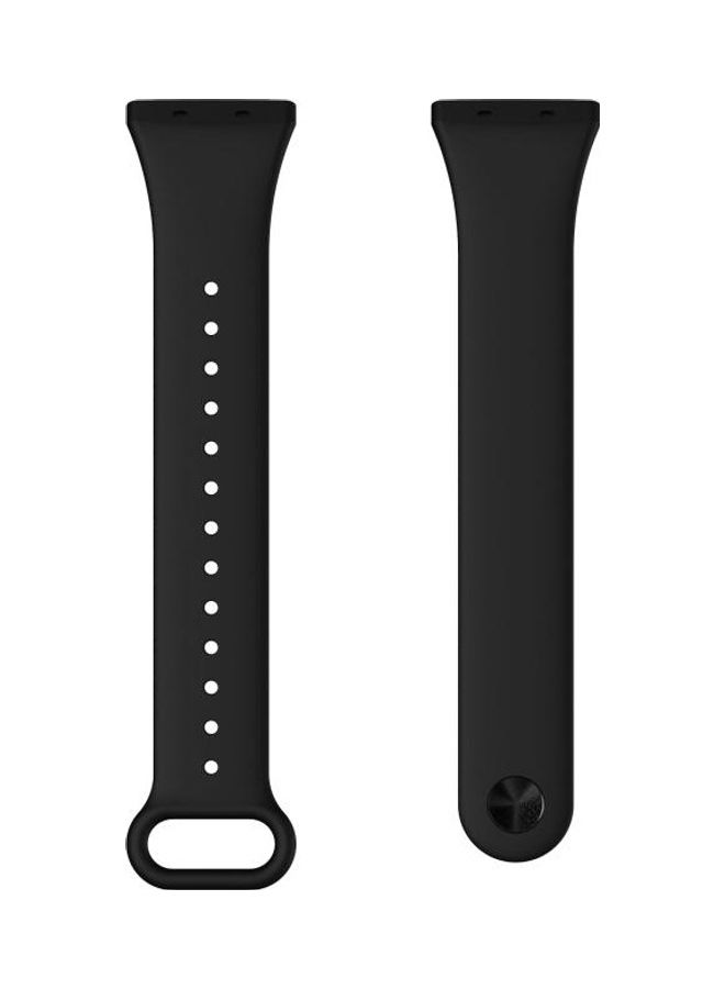 BGM Silicone Replacement Strap Watchband For Fitbit Versa 3 Black - Image 3