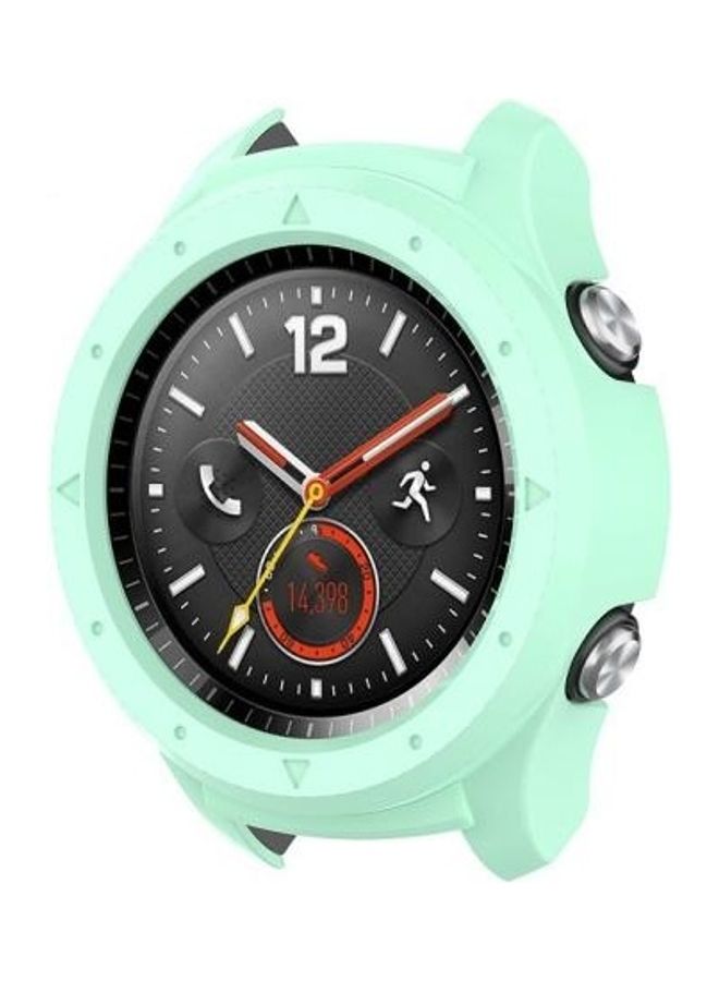 BGM 2-Piece Protective Case For Huawei Watch Green - Image 1