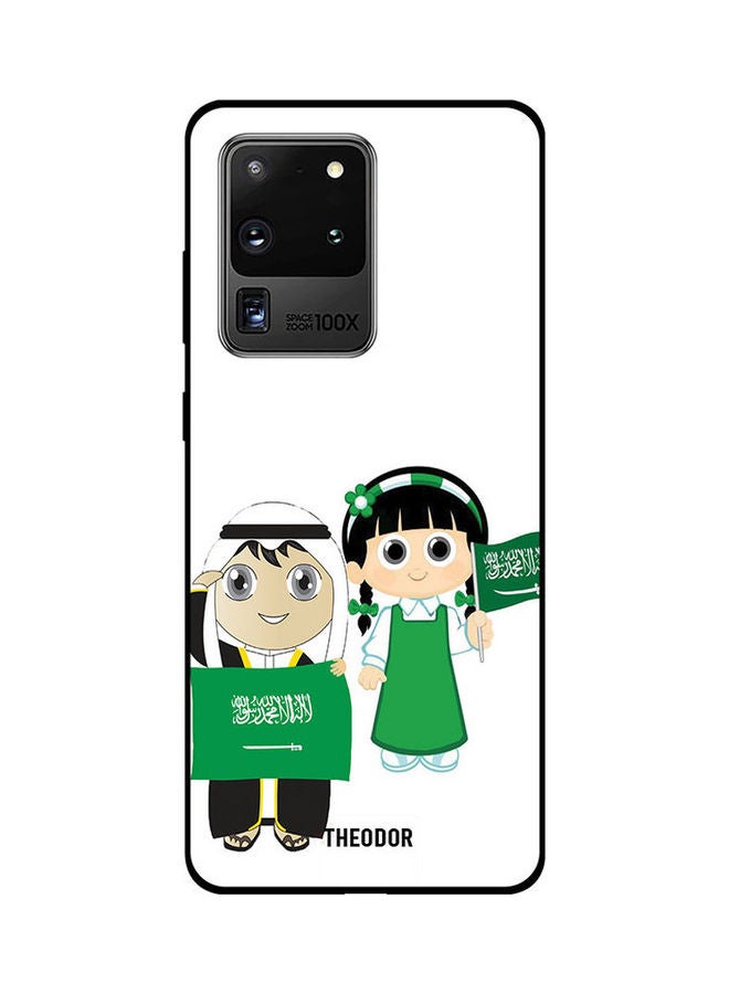 ثيودور غطاء حماية واق لهاتف سامسونج جالاكسي A21S جيرل بوي متعدد الألوان - Image 1