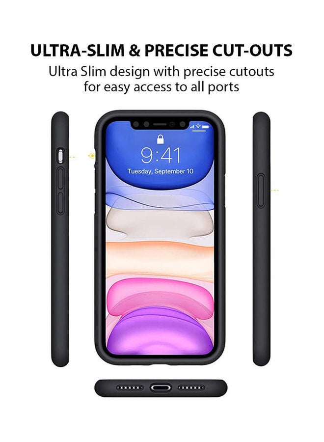 Theodor Protective Case Cover For iPhone 12 Pro Max Green/White - Image 3