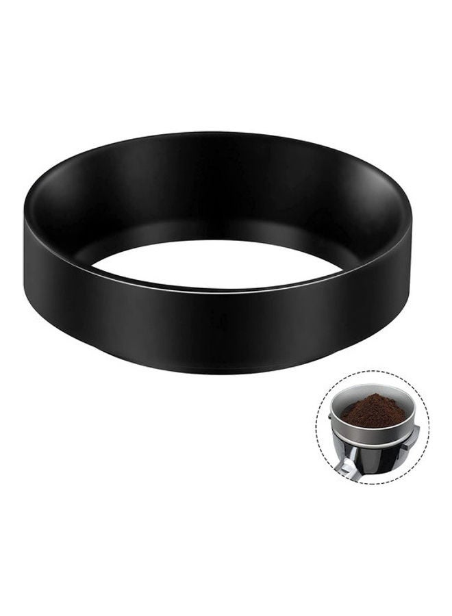 MIBRU Dosing Ring For Coffee Portafilter Handle Black - Image 1