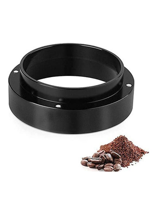 MIBRU Dosing Ring For Coffee Portafilter Handle Black - Image 2