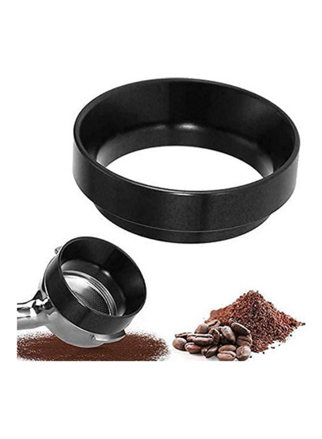MIBRU Dosing Ring For Coffee Portafilter Handle Black - Image 3