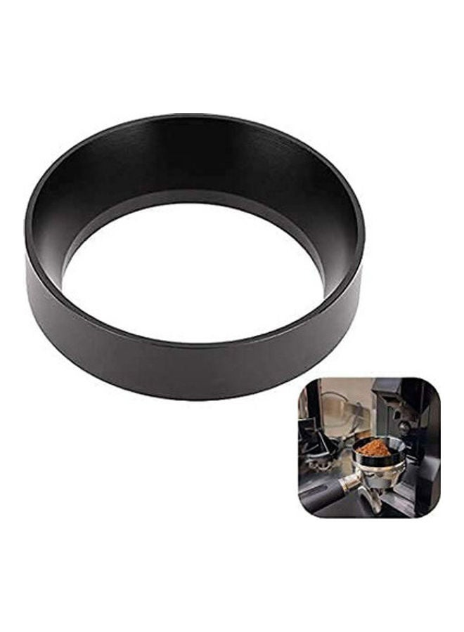 MIBRU Dosing Ring For Coffee Portafilter Handle Black - Image 4