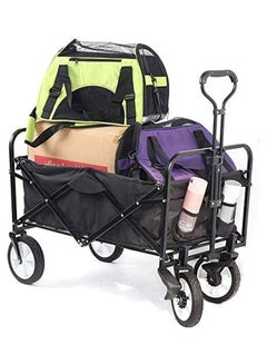 Joyway Folding Camping Transport Garden Cart Black  - Image 3