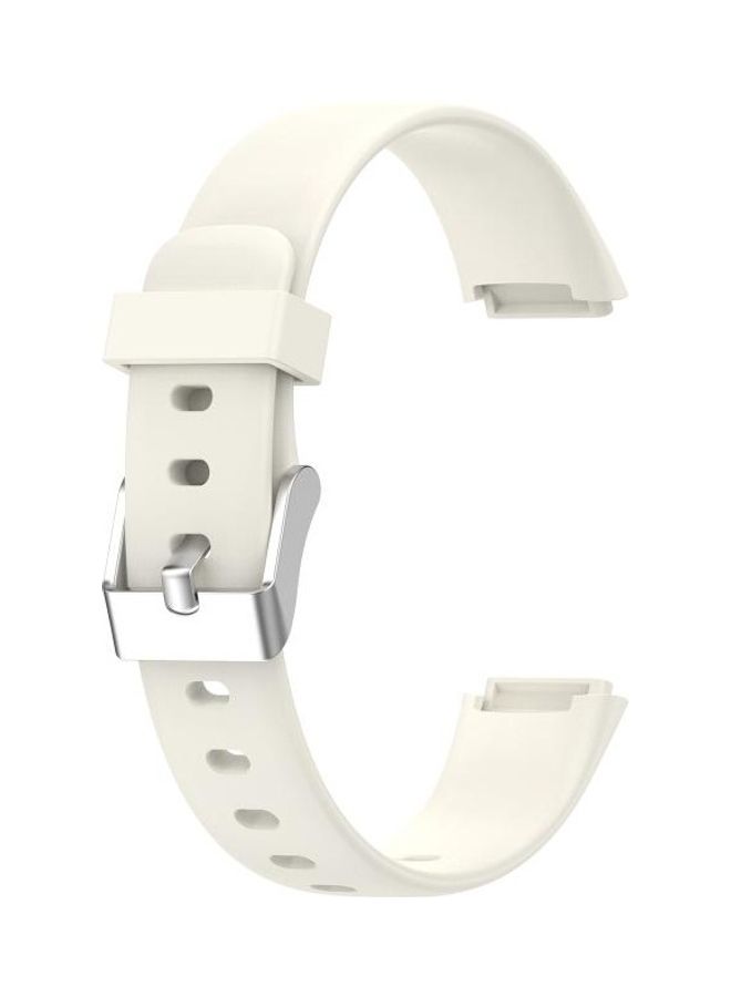 BGM Silicone Replacement Strap Watchband For Fitbit Luxe Pink - Image 1