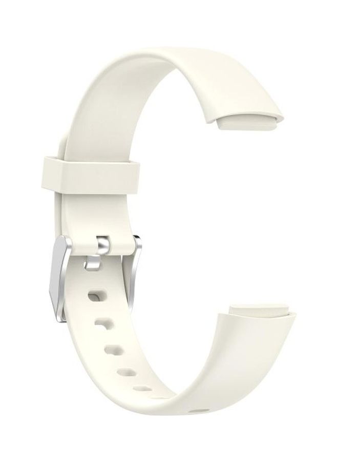 BGM Silicone Replacement Strap Watchband For Fitbit Luxe Pink - Image 3