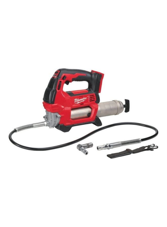 Milwaukee M18GG-0 18V Li-Ion Cordless 2-Speed Grease Gun Multicolour 52 x 115 x 25.8cm  - Image 1