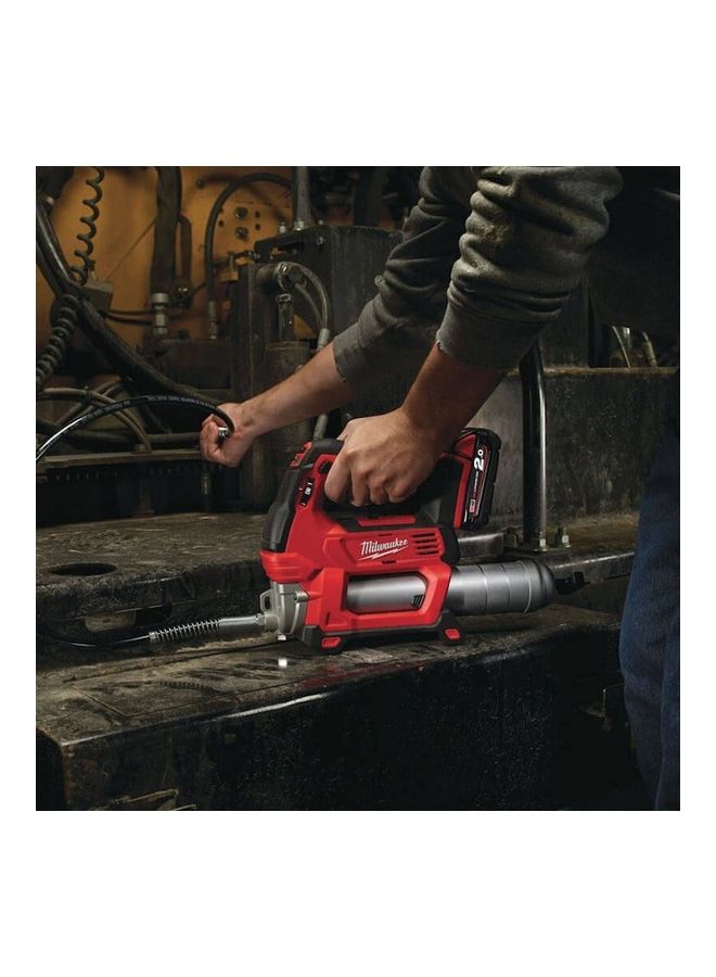 Milwaukee M18GG-0 18V Li-Ion Cordless 2-Speed Grease Gun Multicolour 52 x 115 x 25.8cm  - Image 4