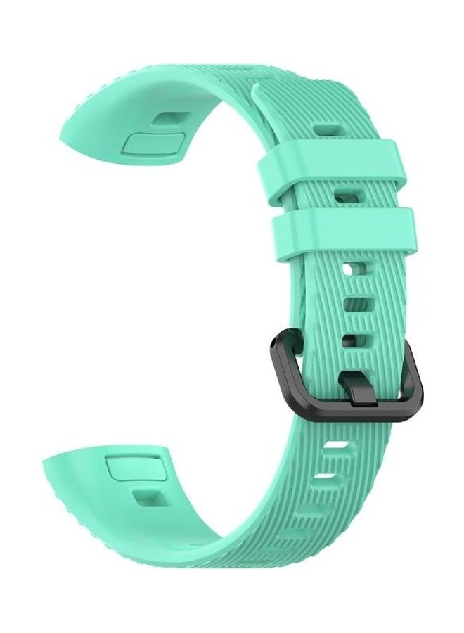 BGM Silicone Strap For Huawei Band 3 And 4 Pro Duck Green - Image 1