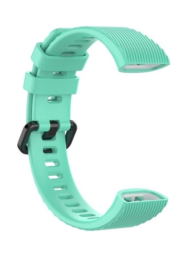 BGM Silicone Strap For Huawei Band 3 And 4 Pro Duck Green - Image 2