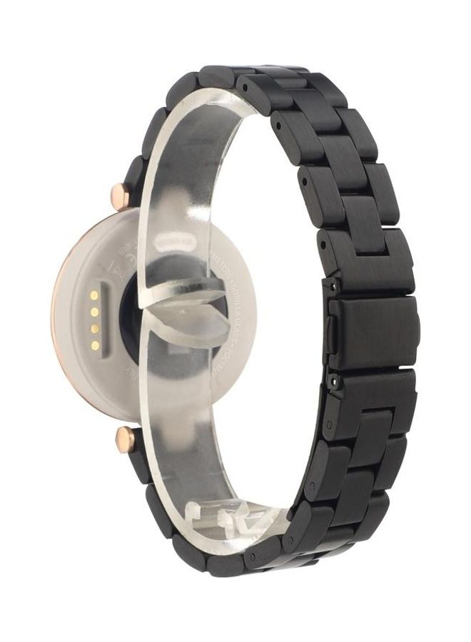 BGM Replacement Strap For Garmin Lily Black - Image 3