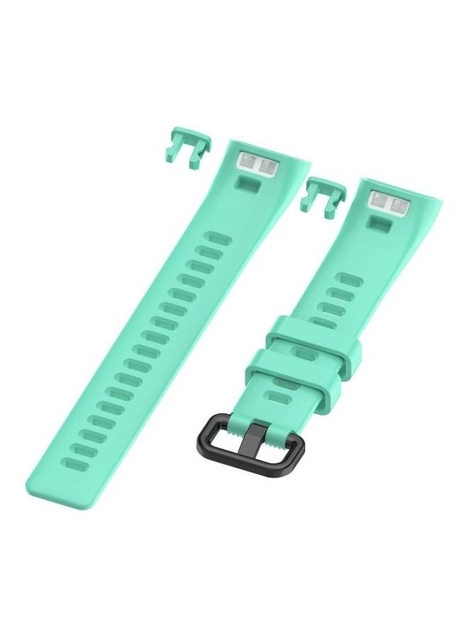 BGM Silicone Strap For Huawei Band 3 And 4 Pro Duck Green - Image 3