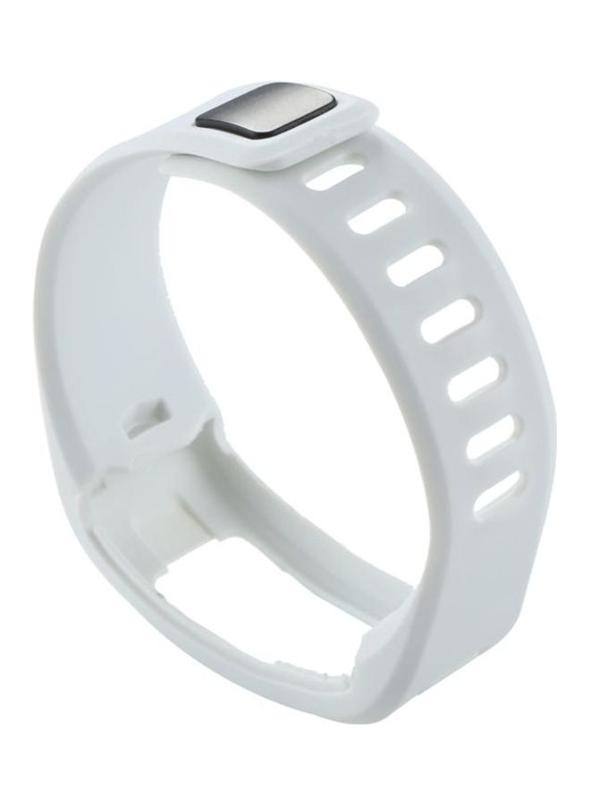 BGM Replacement Band For Garmin Vivofit 1 White - Image 2
