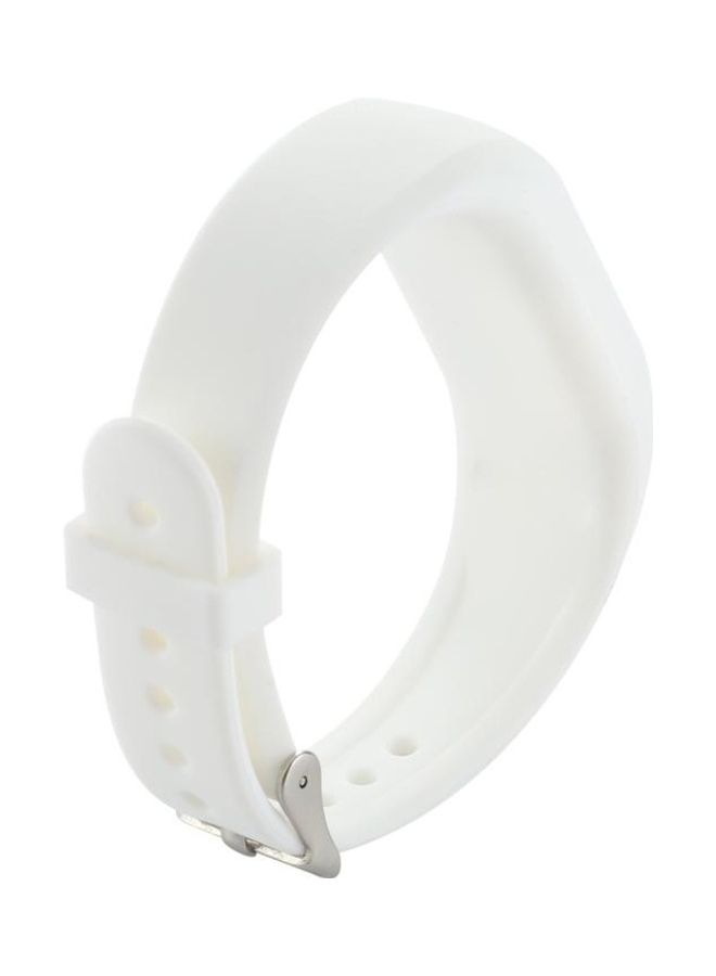 BGM Replacement Band For Garmin Vivofit 3 White - Image 2