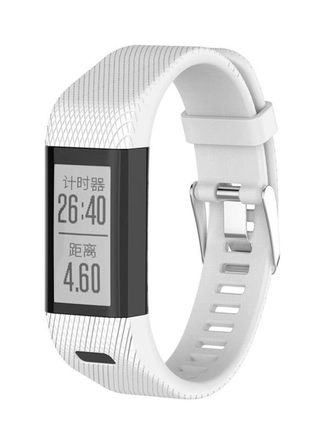 BGM Replacement Band With Tool Set For Garmin Vivosmart HR+ White - Image 2