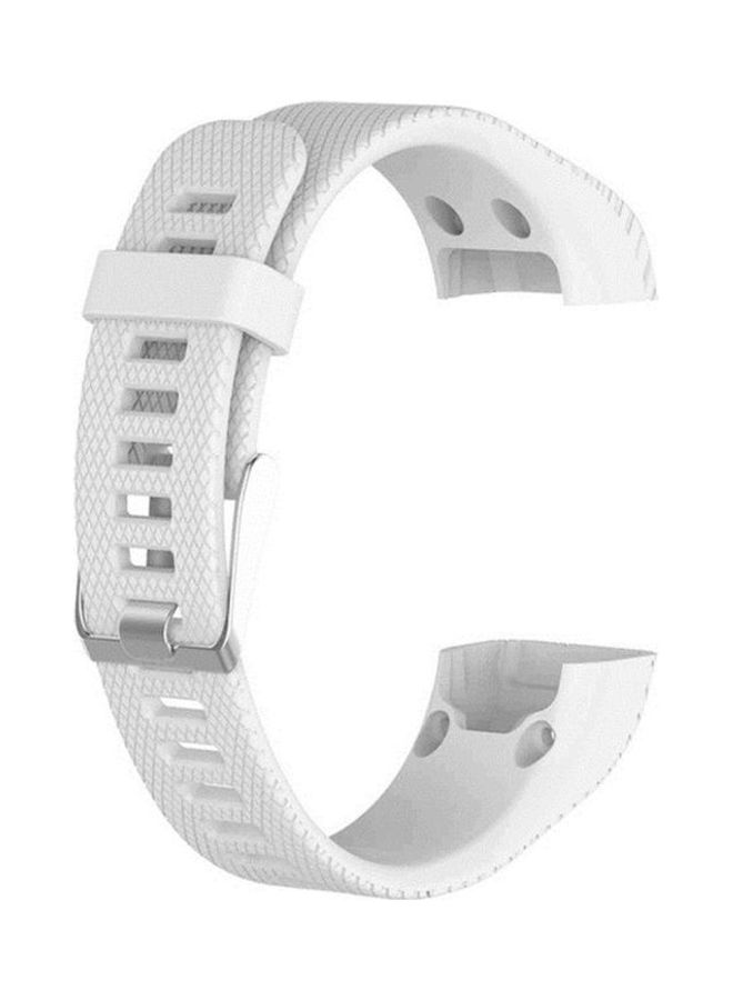 BGM Replacement Band With Tool Set For Garmin Vivosmart HR+ White - Image 3