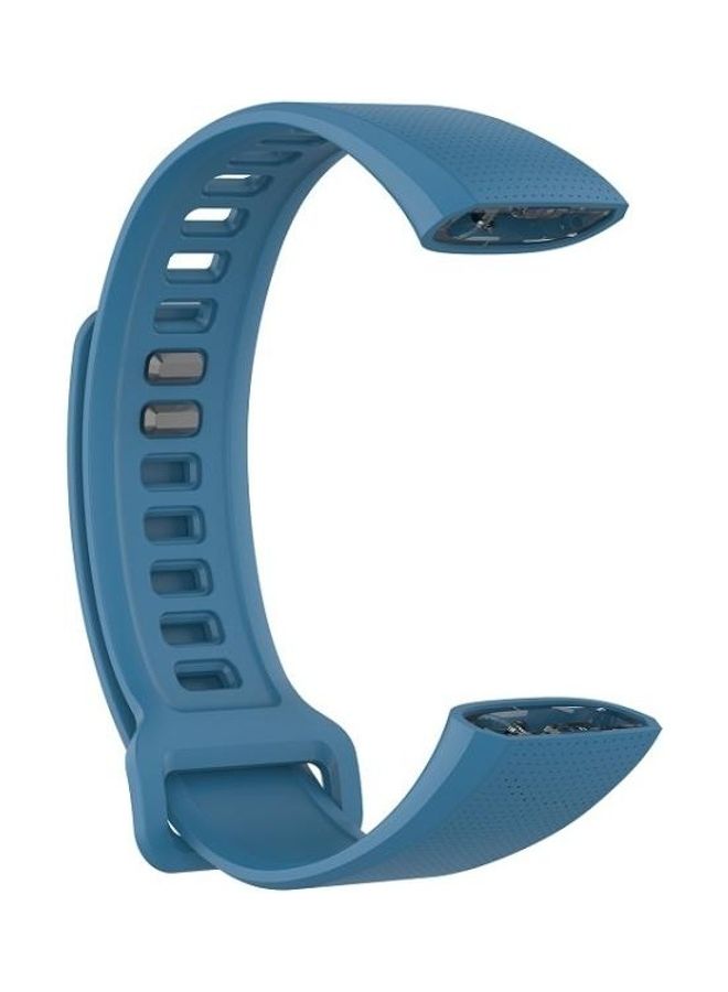 BGM Sports Bracelet Silicone Strap For Huawei Band 2 Pro / Band 2 / ERS-B19 / ERS-B29 Blue - Image 3