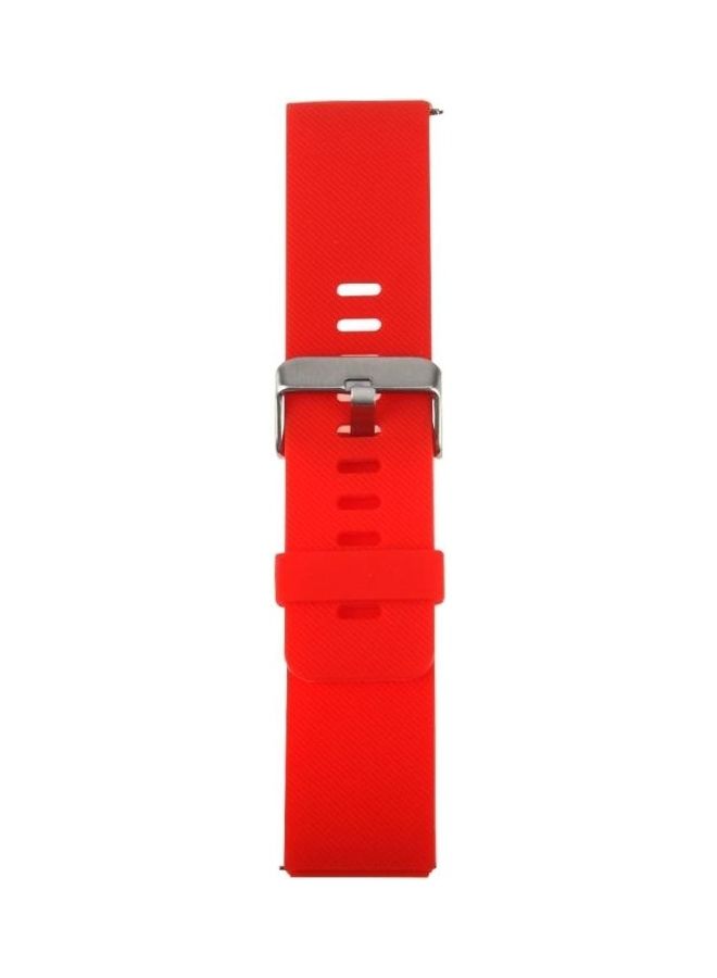 BGM Replacement Band For Fitbit Blaze Red - Image 3