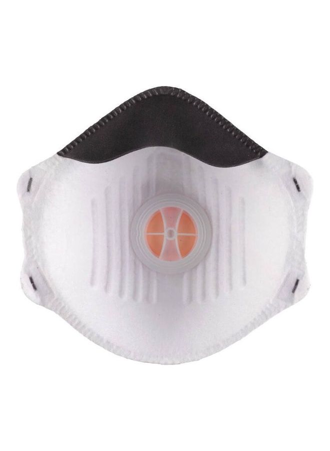 ميلواكي مجموعة من 10 كمامات FFP3 مع صمام أبيض 15 x 13 x 19سم - Image 2